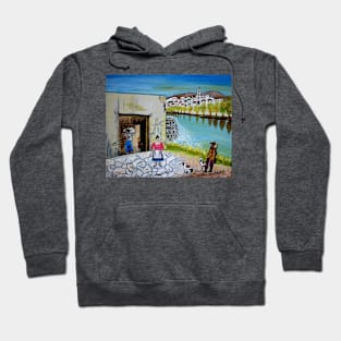 Paesaggio siciliano Hoodie